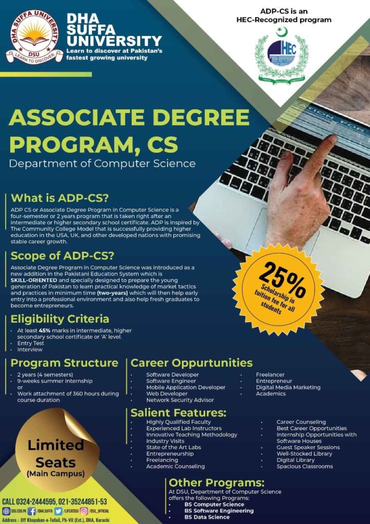 Associate Degree Program
