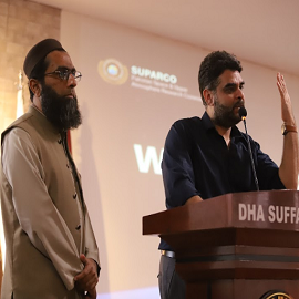suparco visits dsu