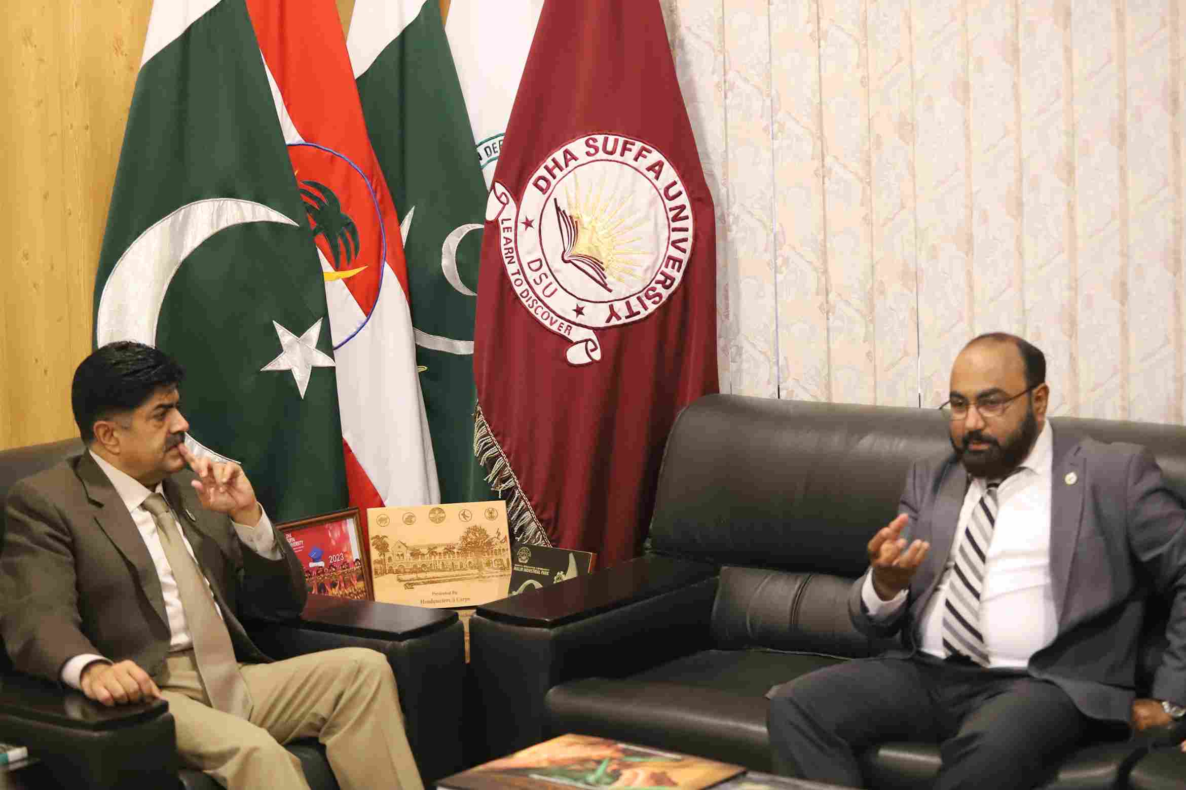 external meet with vc