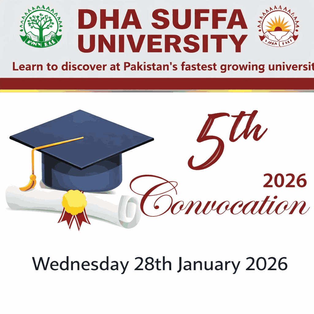 5th convocation dha suffa